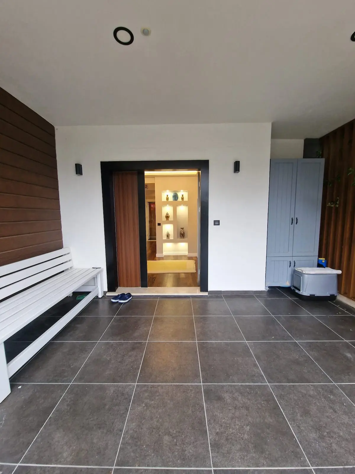 Home sauna